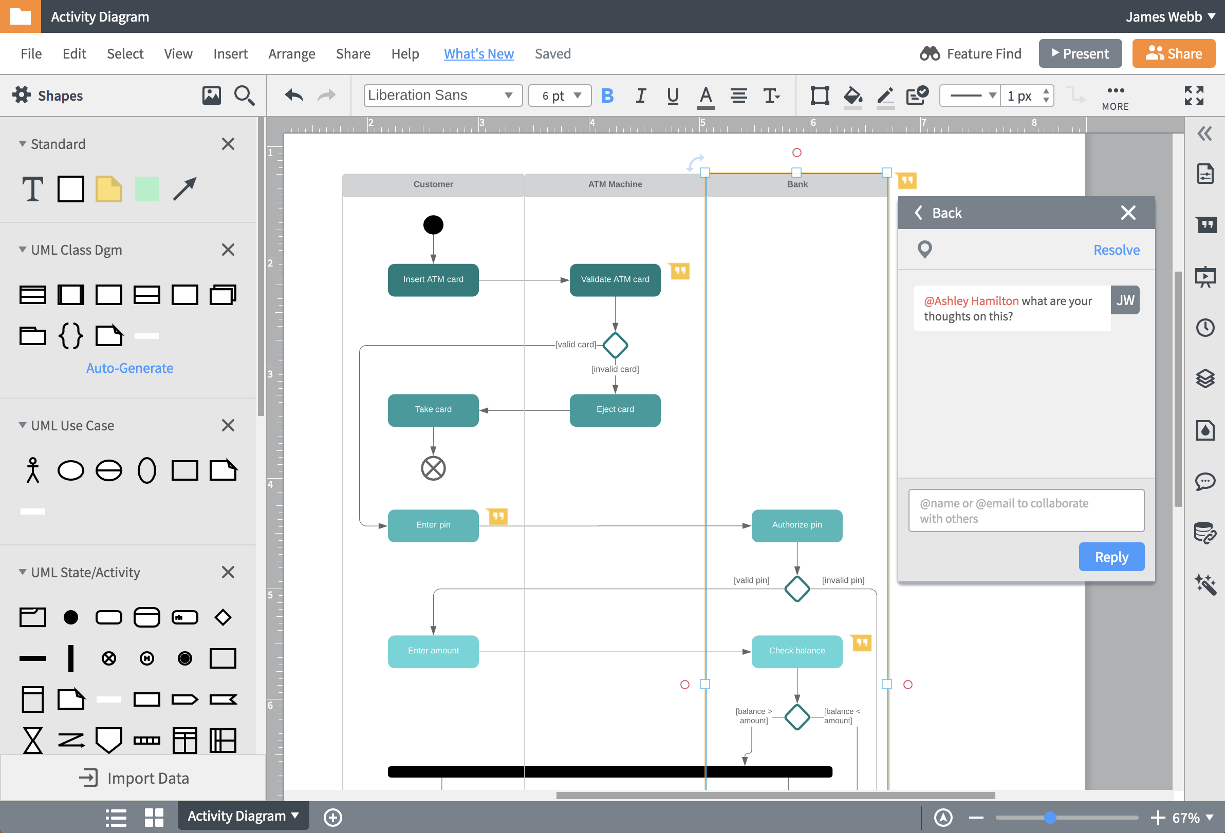 Collaborative Visio for Mac alternative