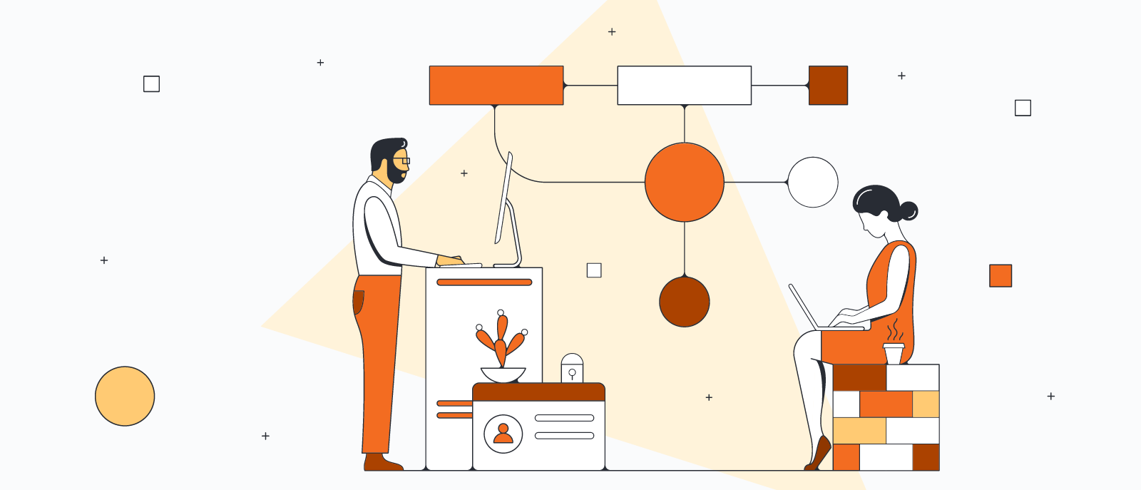 Een stroomdiagram maken in Google Docs