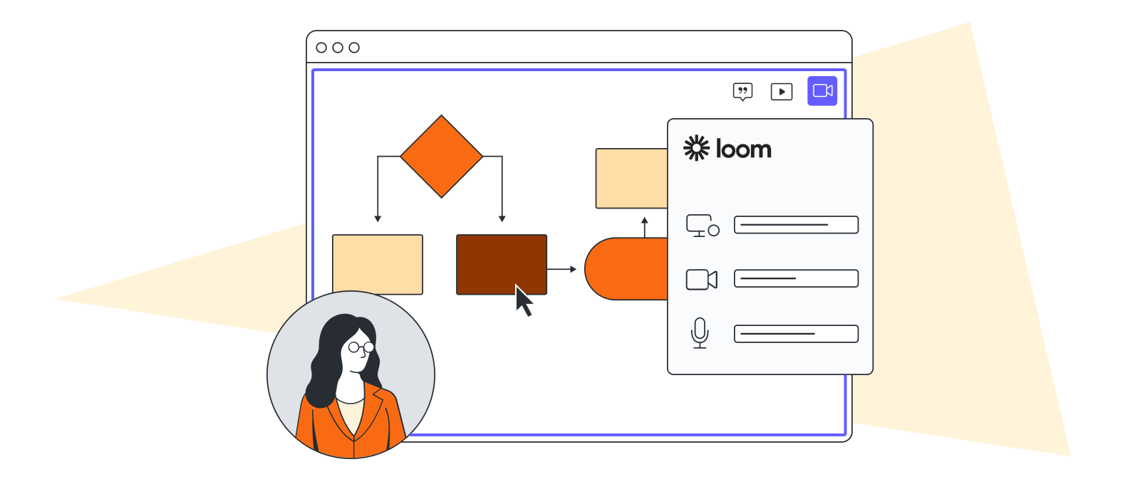 Lucidchart Loom integration