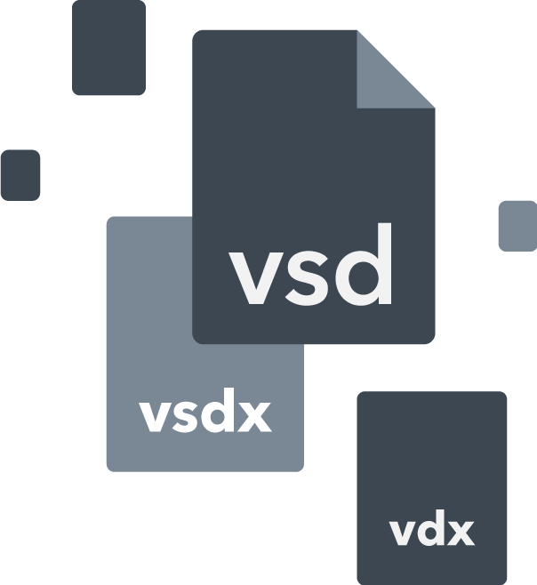 Import your Visio documents