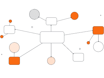 Lättanvända former för diagram i Lucidchart