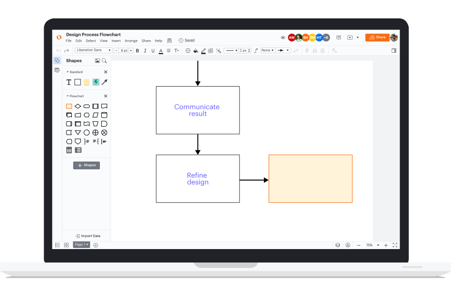 diagramme pour les enseignants