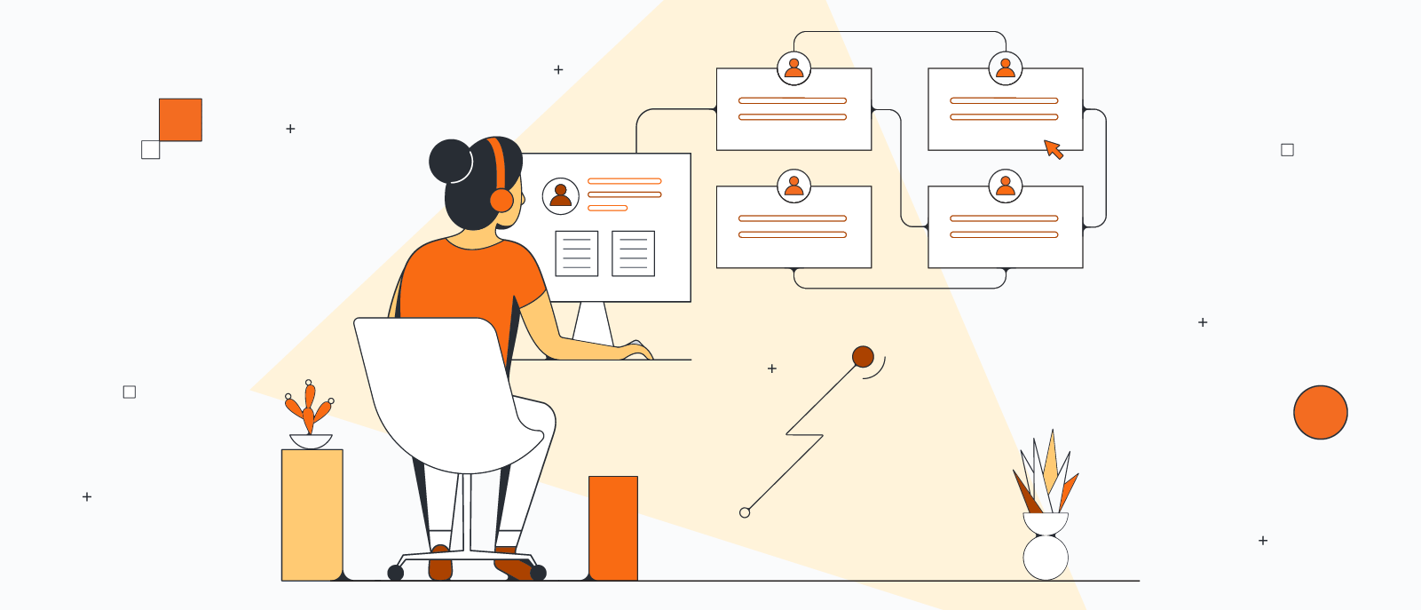 types of organizational charts