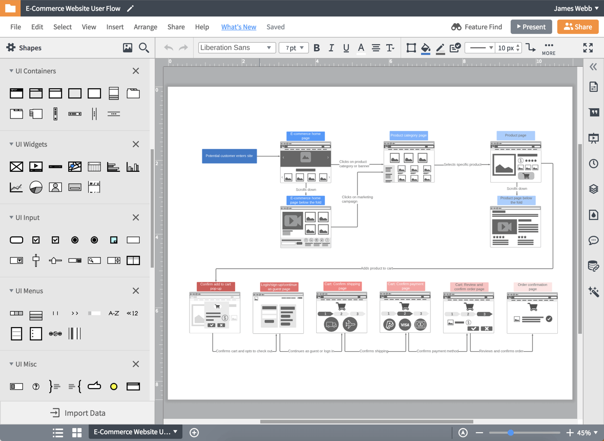 wireframe software