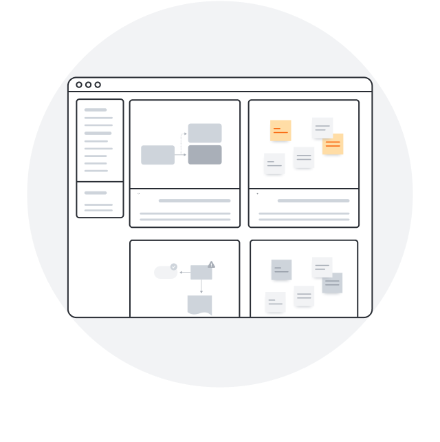 Пользовательские шаблоны в Lucidchart
